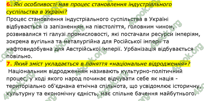 ГДЗ Історія України 9 клас Турченко