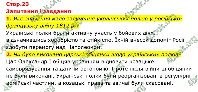 ГДЗ Історія України 9 клас Турченко