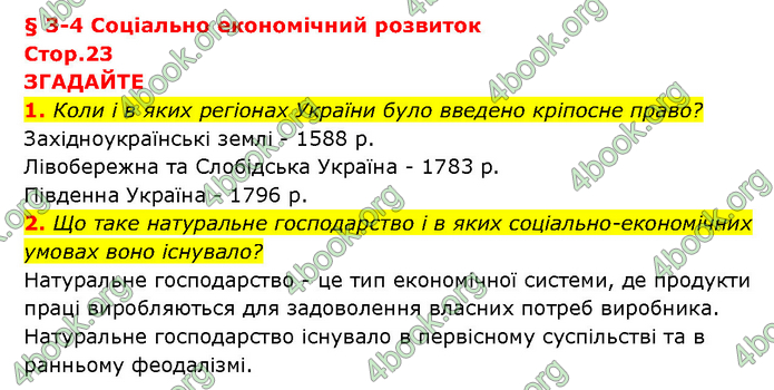 ГДЗ Історія України 9 клас Турченко