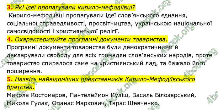 ГДЗ Історія України 9 клас Турченко