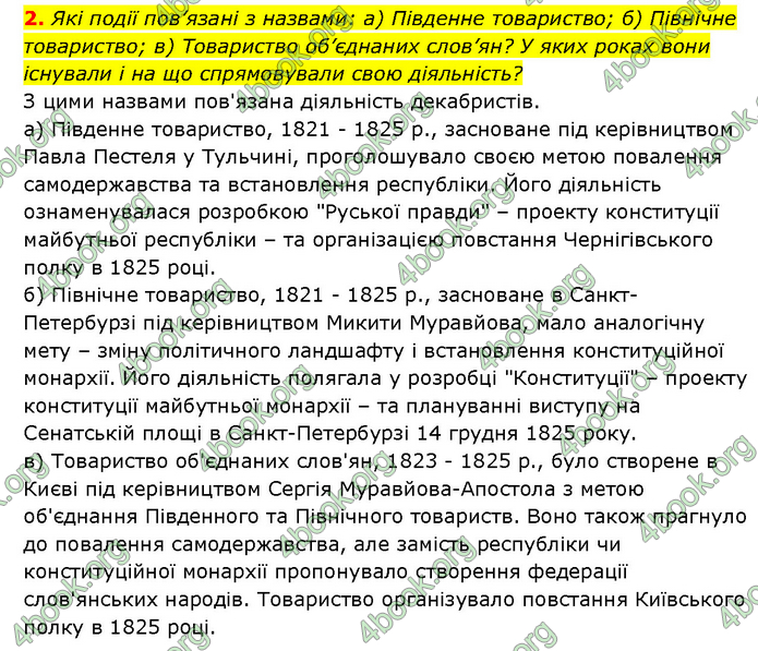 ГДЗ Історія України 9 клас Турченко