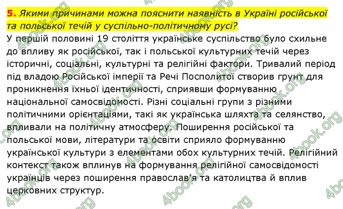 ГДЗ Історія України 9 клас Турченко