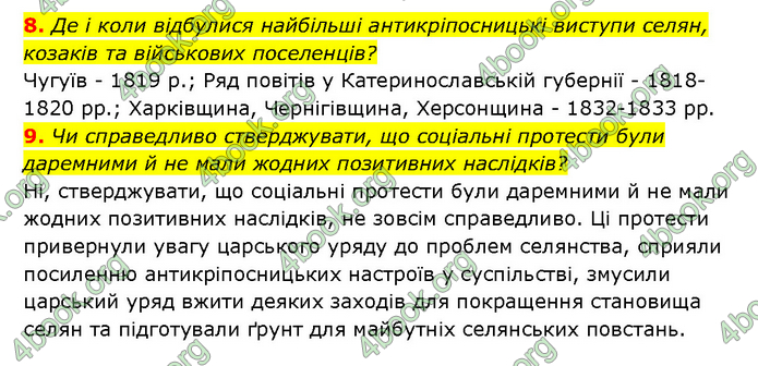 ГДЗ Історія України 9 клас Турченко