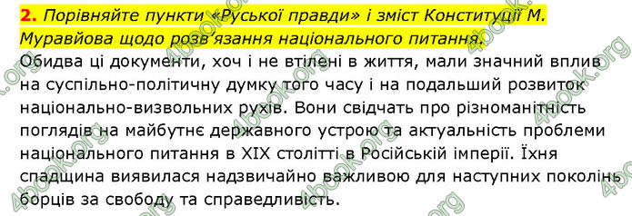 ГДЗ Історія України 9 клас Турченко