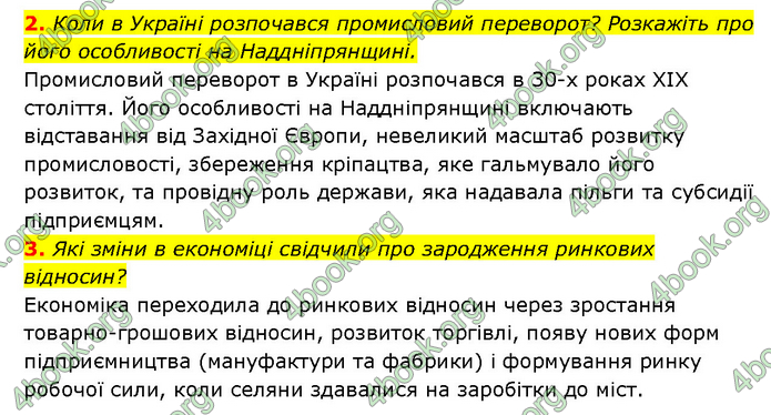 ГДЗ Історія України 9 клас Турченко