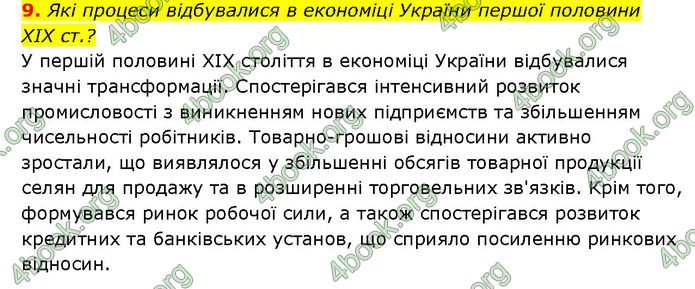 ГДЗ Історія України 9 клас Турченко