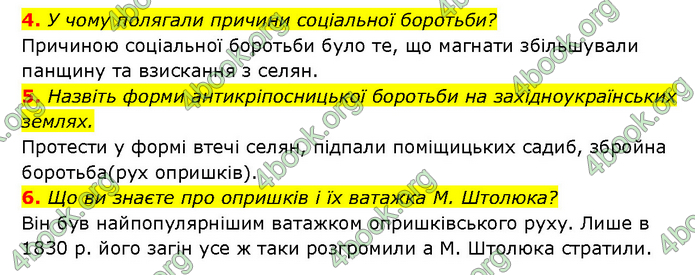 ГДЗ Історія України 9 клас Турченко