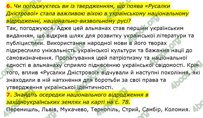 ГДЗ Історія України 9 клас Турченко