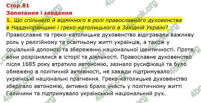 ГДЗ Історія України 9 клас Турченко