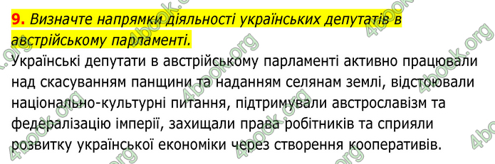 ГДЗ Історія України 9 клас Турченко