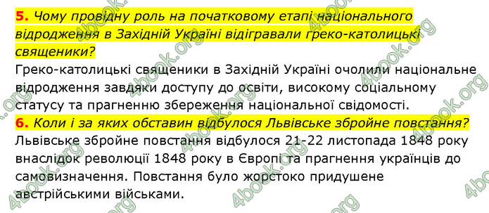 ГДЗ Історія України 9 клас Турченко