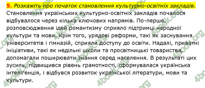 ГДЗ Історія України 9 клас Турченко