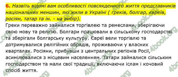 ГДЗ Історія України 9 клас Турченко