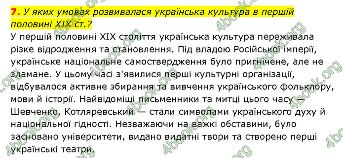 ГДЗ Історія України 9 клас Турченко