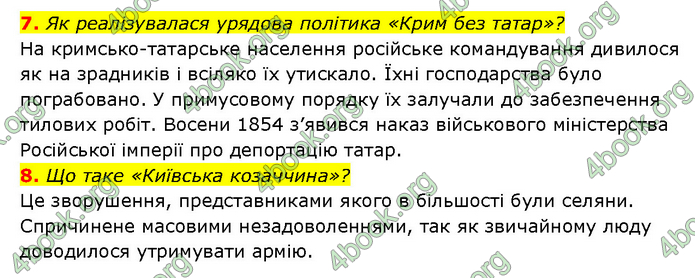 ГДЗ Історія України 9 клас Турченко