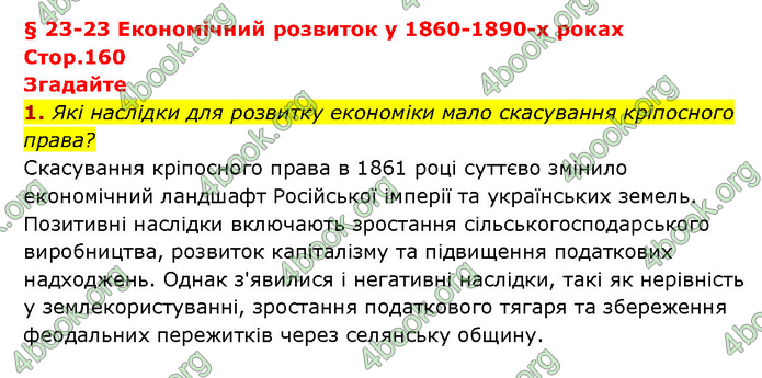 ГДЗ Історія України 9 клас Турченко