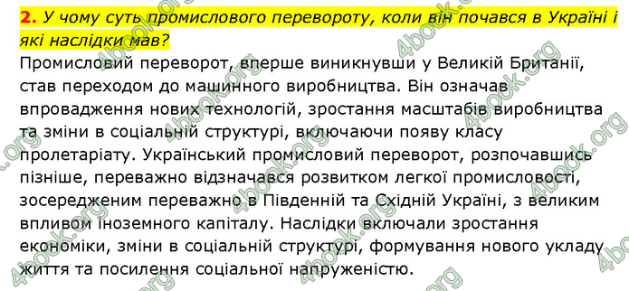 ГДЗ Історія України 9 клас Турченко