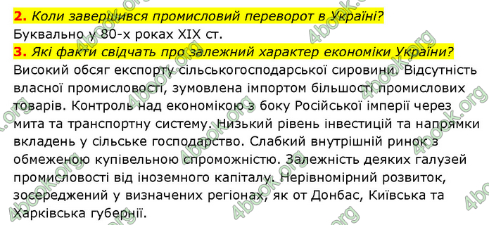 ГДЗ Історія України 9 клас Турченко