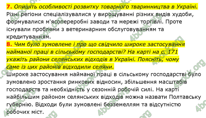 ГДЗ Історія України 9 клас Турченко