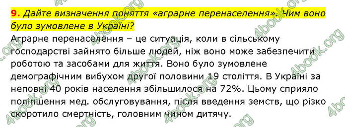 ГДЗ Історія України 9 клас Турченко