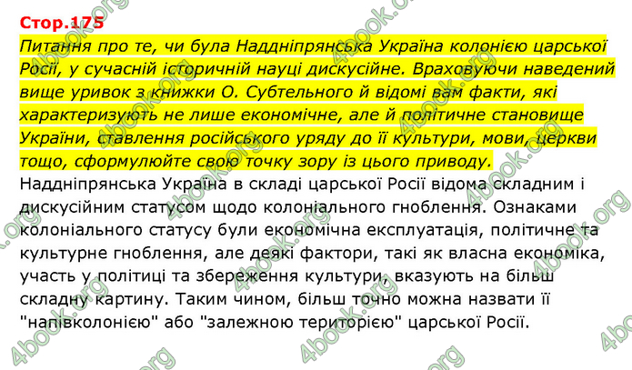 ГДЗ Історія України 9 клас Турченко