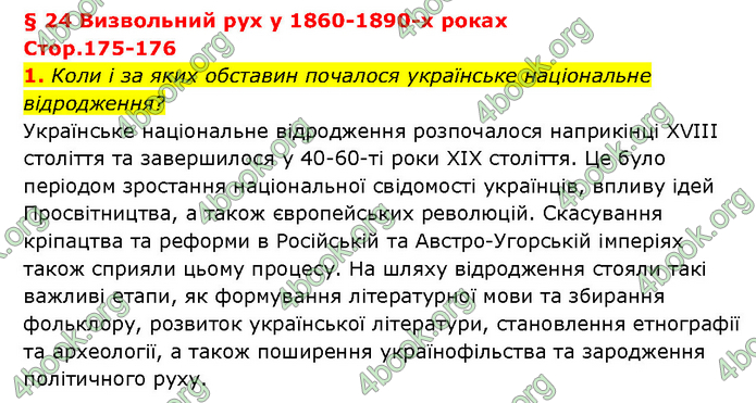 ГДЗ Історія України 9 клас Турченко