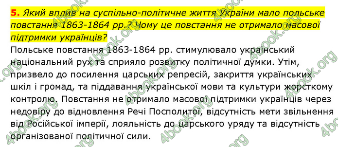 ГДЗ Історія України 9 клас Турченко