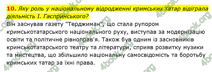 ГДЗ Історія України 9 клас Турченко