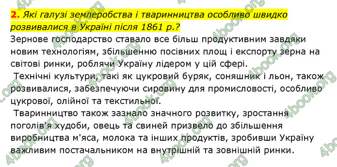 ГДЗ Історія України 9 клас Турченко