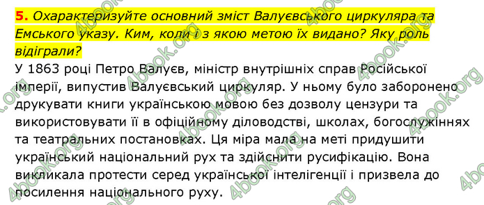 ГДЗ Історія України 9 клас Турченко