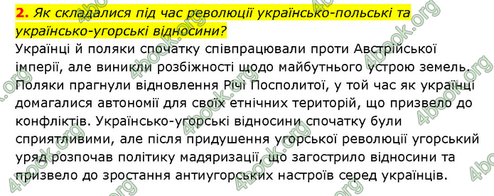 ГДЗ Історія України 9 клас Турченко