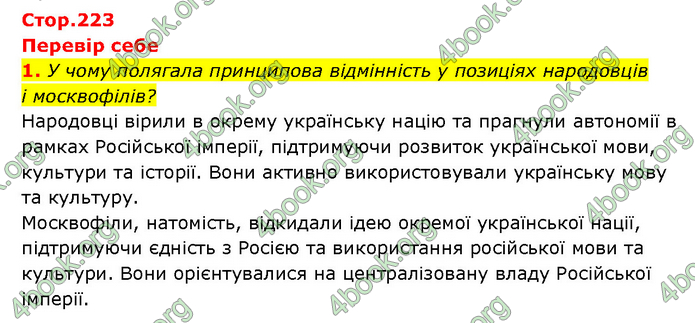 ГДЗ Історія України 9 клас Турченко