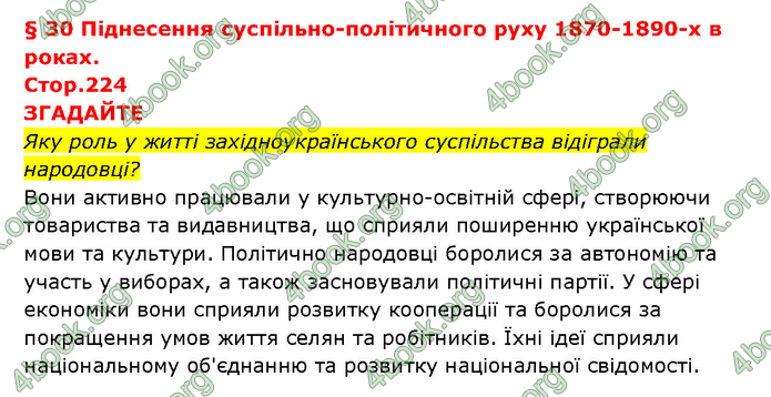 ГДЗ Історія України 9 клас Турченко