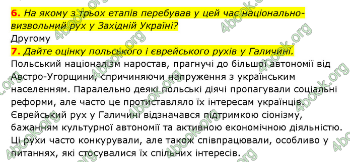 ГДЗ Історія України 9 клас Турченко