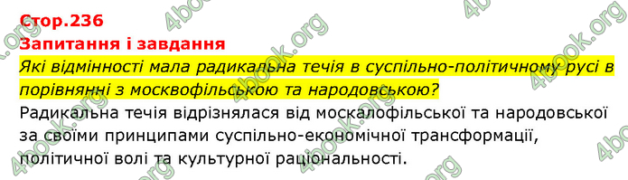 ГДЗ Історія України 9 клас Турченко