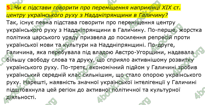 ГДЗ Історія України 9 клас Турченко