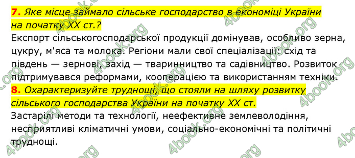 ГДЗ Історія України 9 клас Турченко