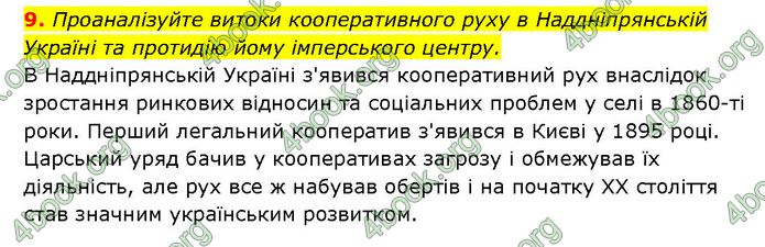 ГДЗ Історія України 9 клас Турченко