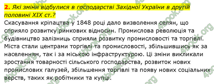 ГДЗ Історія України 9 клас Турченко