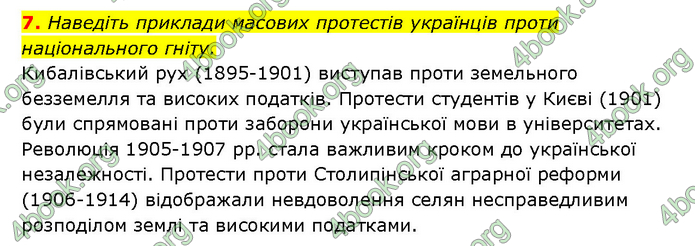 ГДЗ Історія України 9 клас Турченко