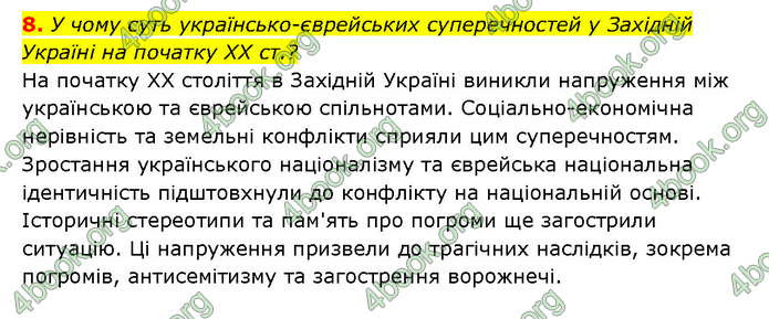 ГДЗ Історія України 9 клас Турченко
