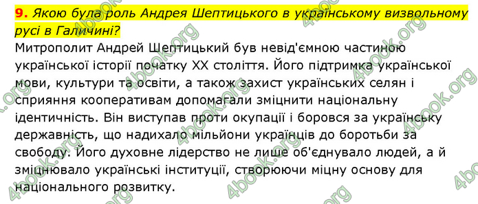 ГДЗ Історія України 9 клас Турченко