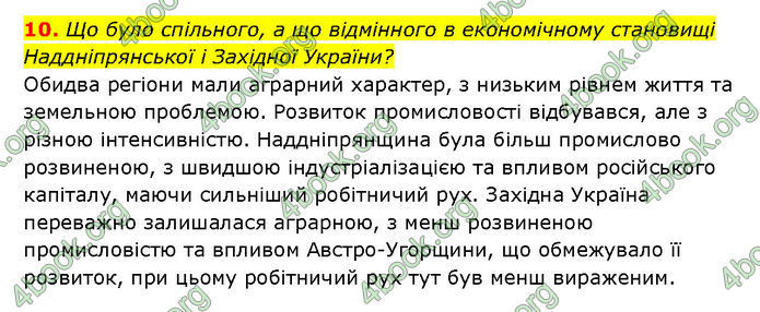 ГДЗ Історія України 9 клас Турченко