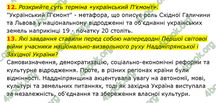 ГДЗ Історія України 9 клас Турченко
