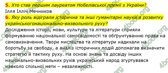 ГДЗ Історія України 9 клас Турченко