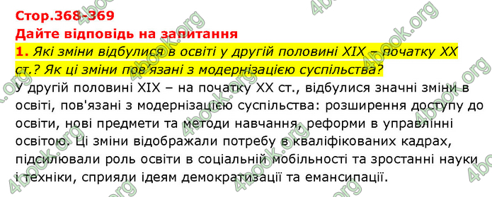 ГДЗ Історія України 9 клас Турченко