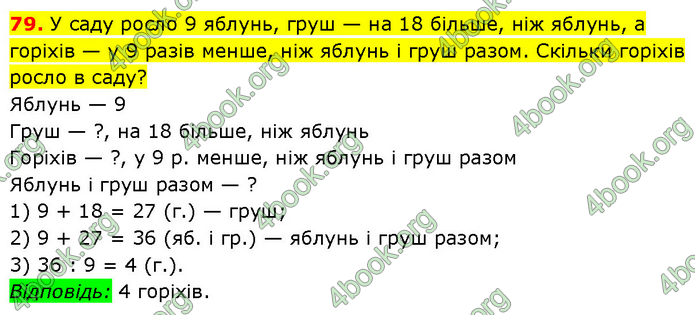 ГДЗ Математика 3 клас Будна (1 - 2 частина)
