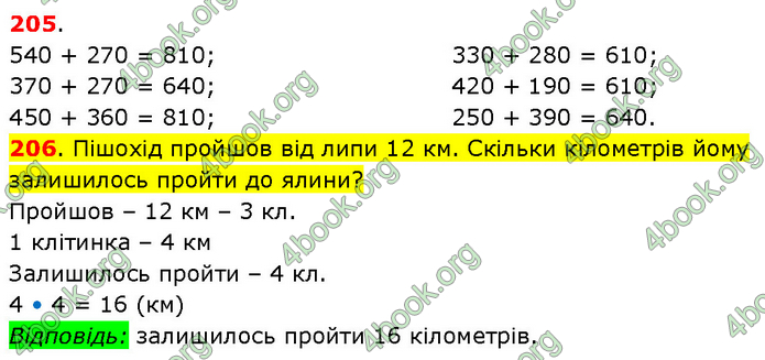 ГДЗ Математика 3 клас Будна (1 - 2 частина)