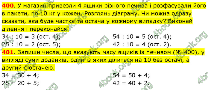 ГДЗ Математика 3 клас Будна (1 - 2 частина)