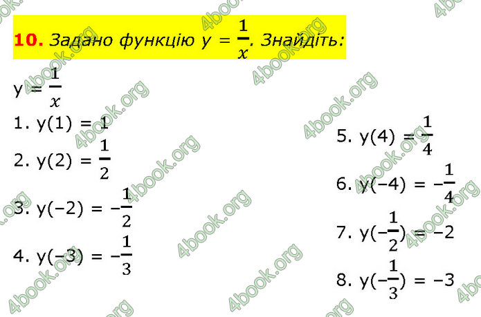 ГДЗ Алгебра 9 клас Прокопенко